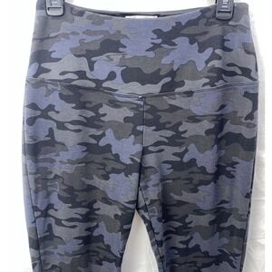 Rachel Zoe Womens Size Large Black Camo Leggings‎